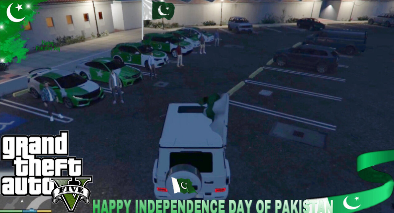 Happy independence day of pakistan | GTA 5