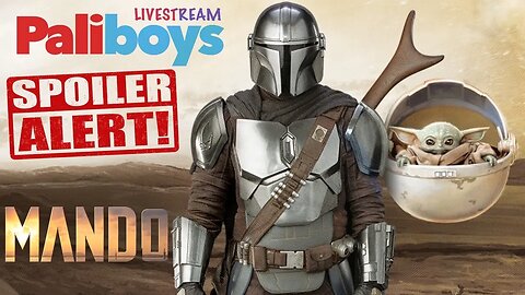 FRIDAY NIGHT WITH THE PALIBOYS MANDALORIAN DISCUSSION