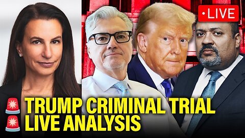 TRUMP ON TRIAL - Day 18