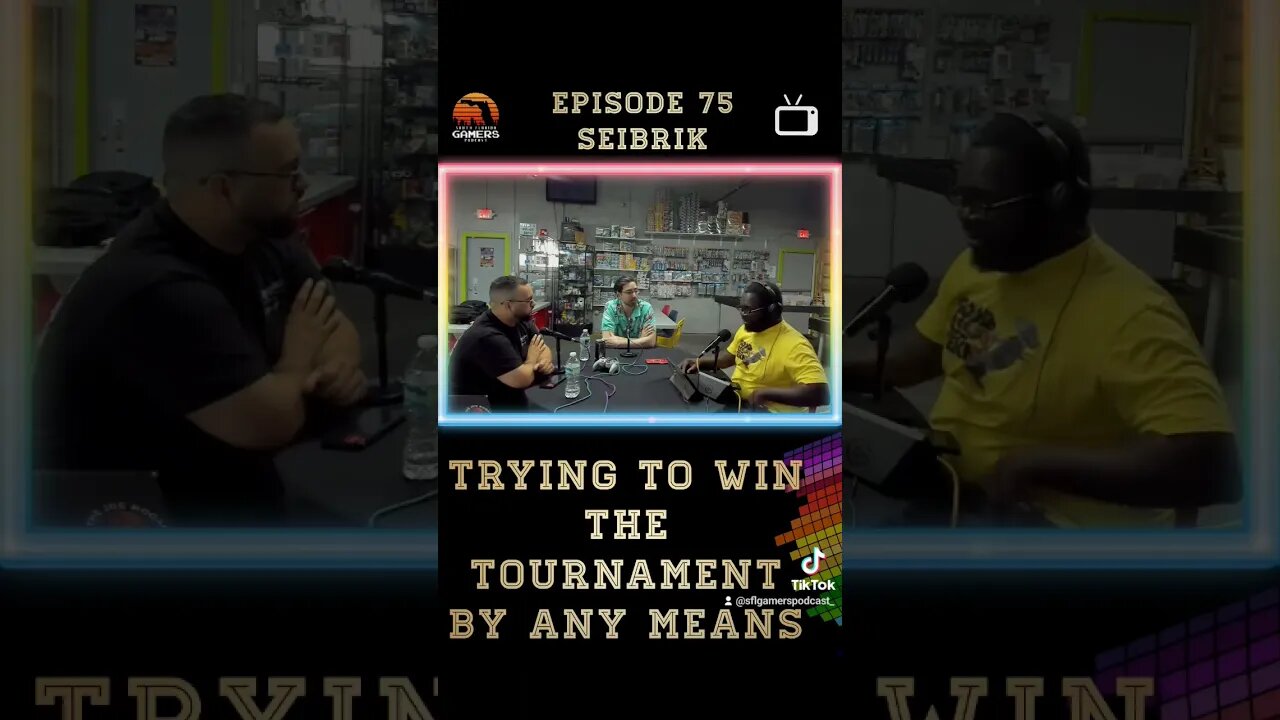 Here's a clip from episode 76 of the South Florida Gamers Podcast with Seibrik as our guest. #gaming