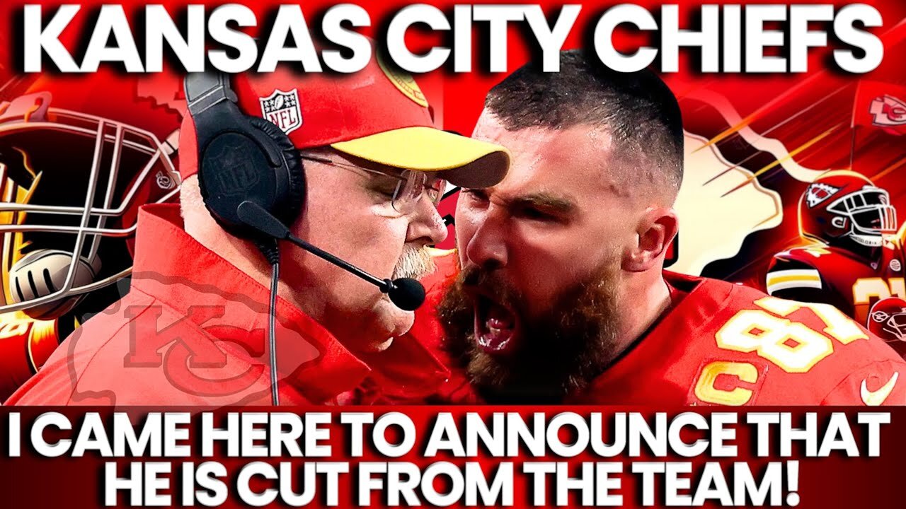 BREAKING!CHIEFS STAR CUT NOW! REASON REVEALED