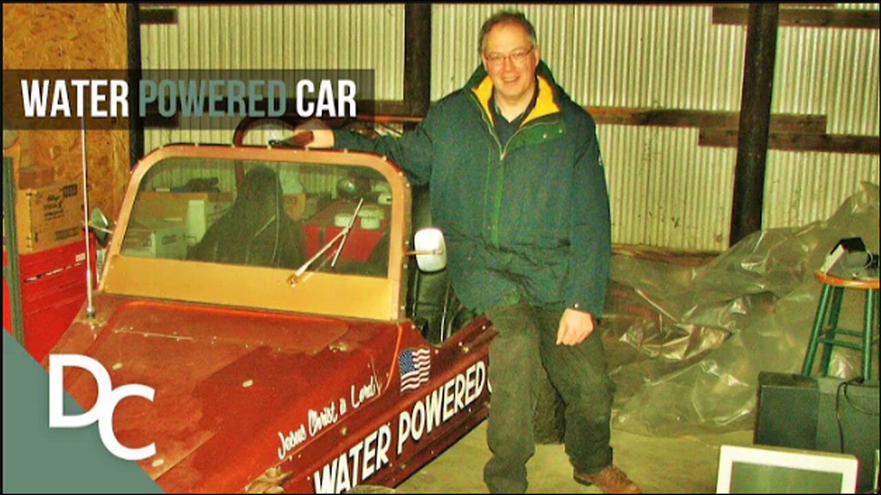 The First Water Powered Car: What Happened To Stanley Meyer?