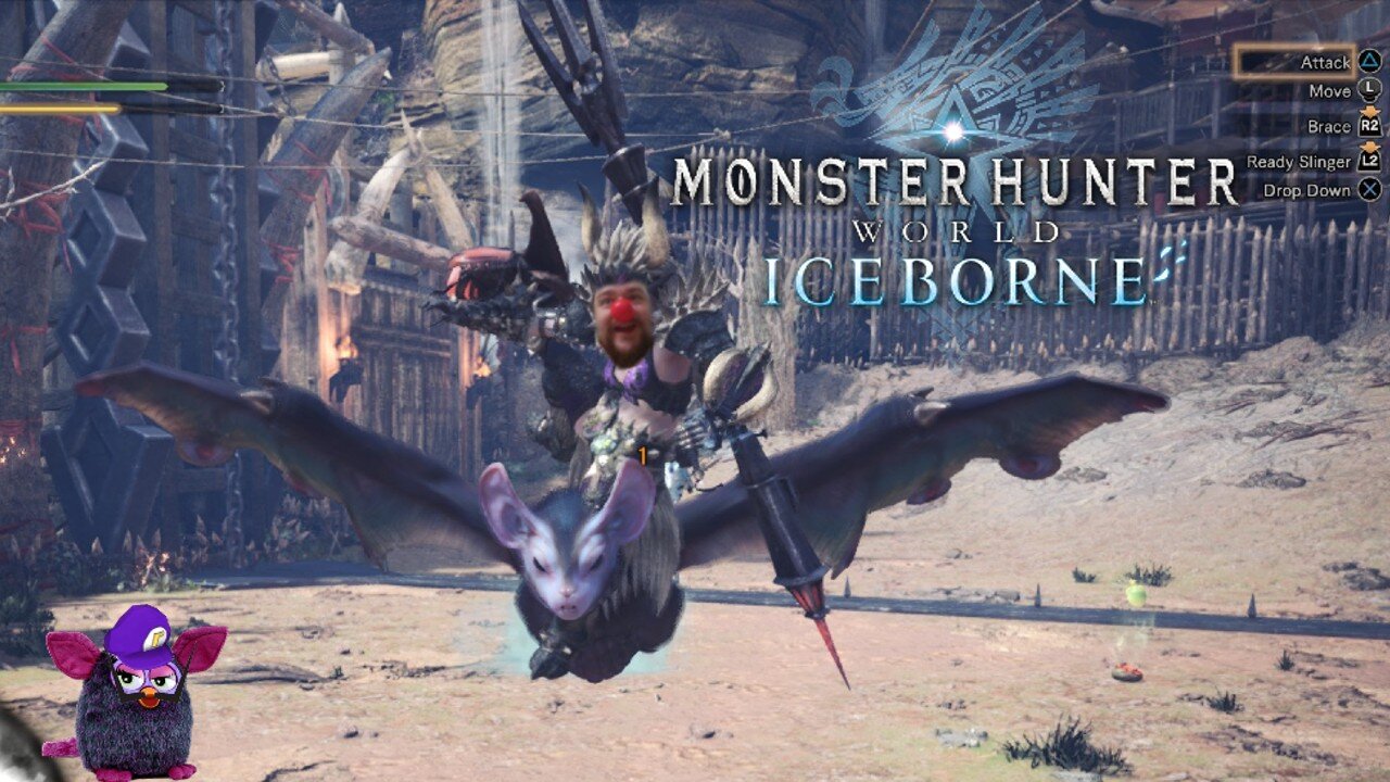 Monster Hunter World: I don't remember how to gam