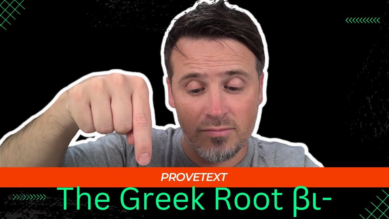 206. The Greek Root βι-