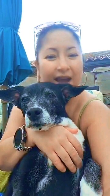 Me and my senior Pup