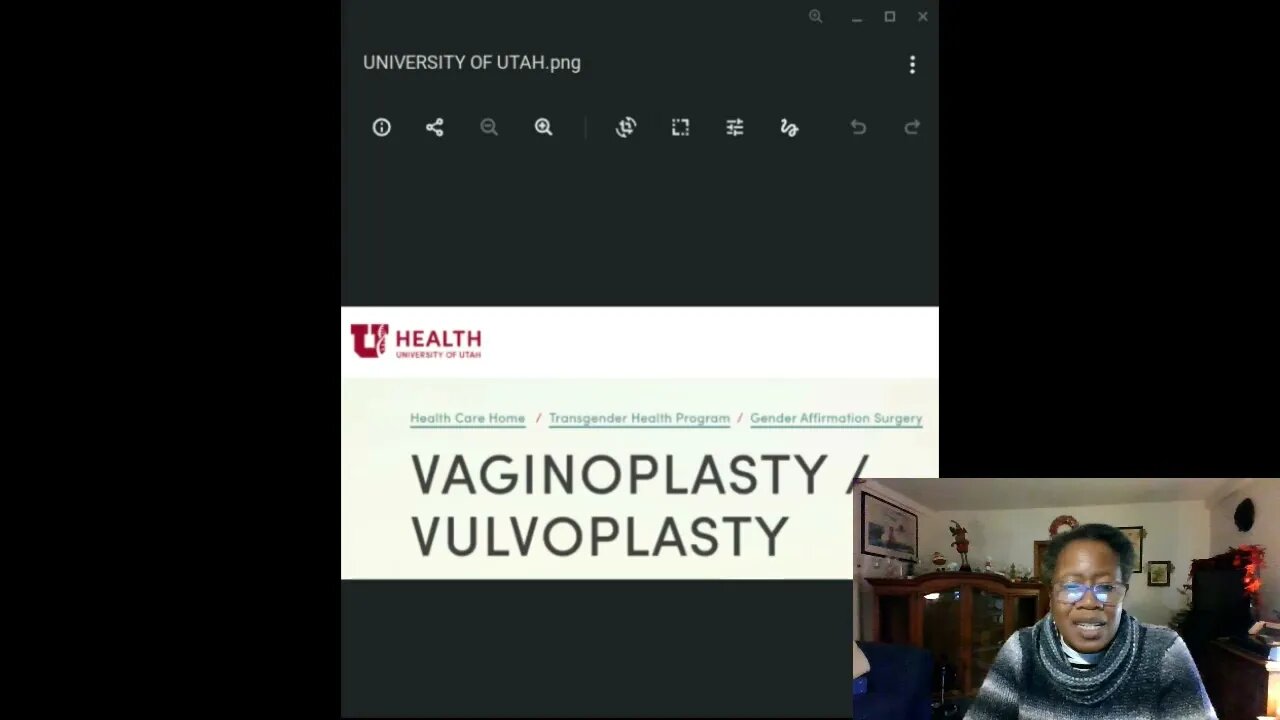 TRANS PLASTY VS. REAL VAG