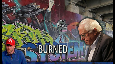 Bernie Sanders Mural Defaced With Pepe the Frog, Investigated as HATE CRIME