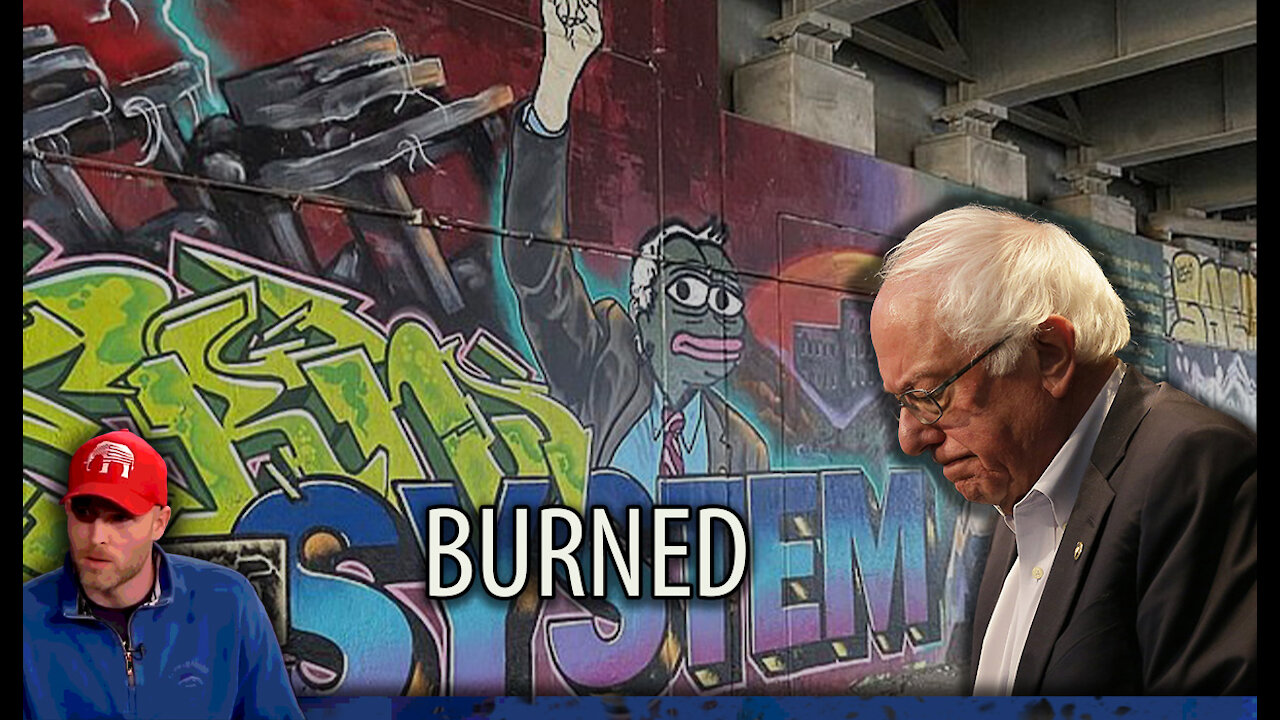 Bernie Sanders Mural Defaced With Pepe the Frog, Investigated as HATE CRIME