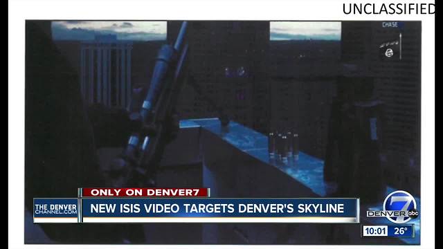 Pro-ISIS video includes Denver skyline; FBI says no credible threat