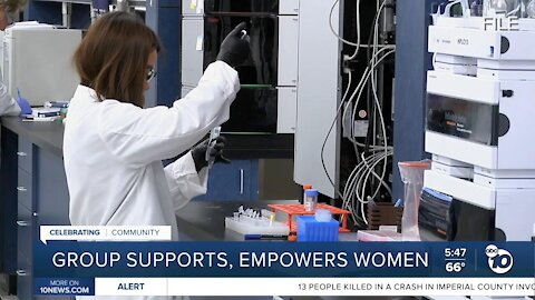 Women in Bio group supports, empowers women in STEAM