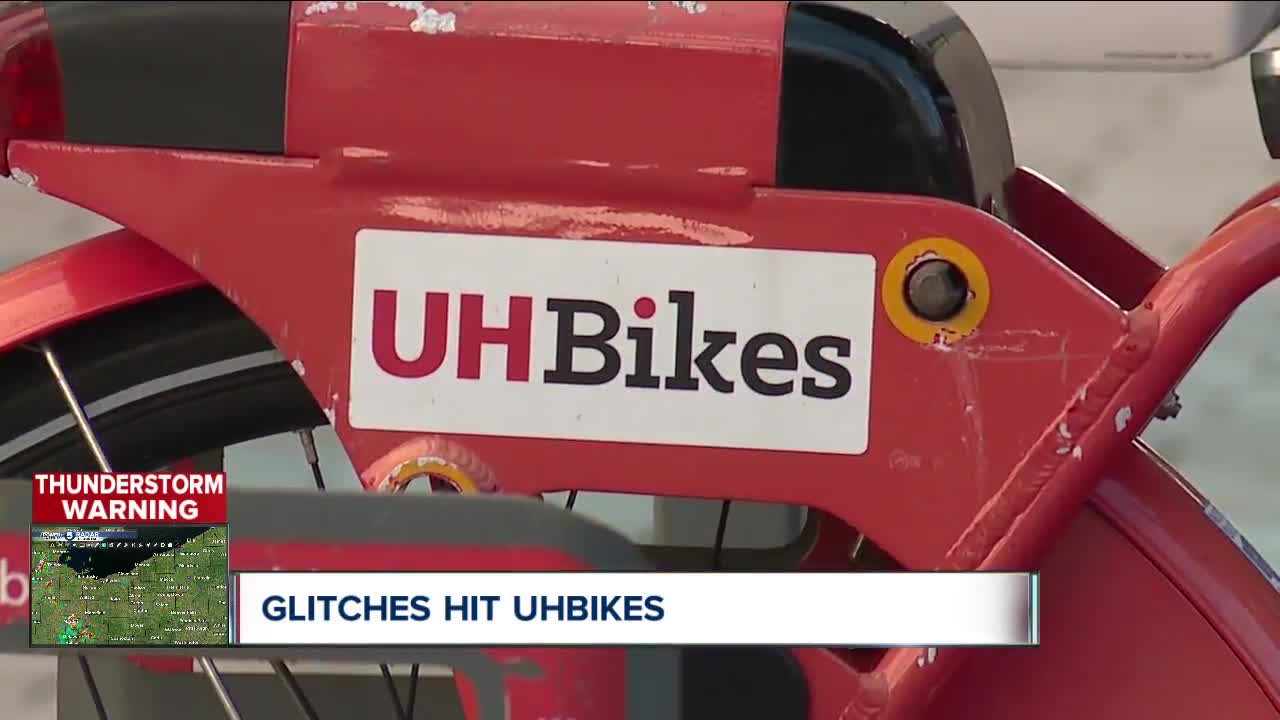 UHBike-share program plagued by technical problems, depleting fleet