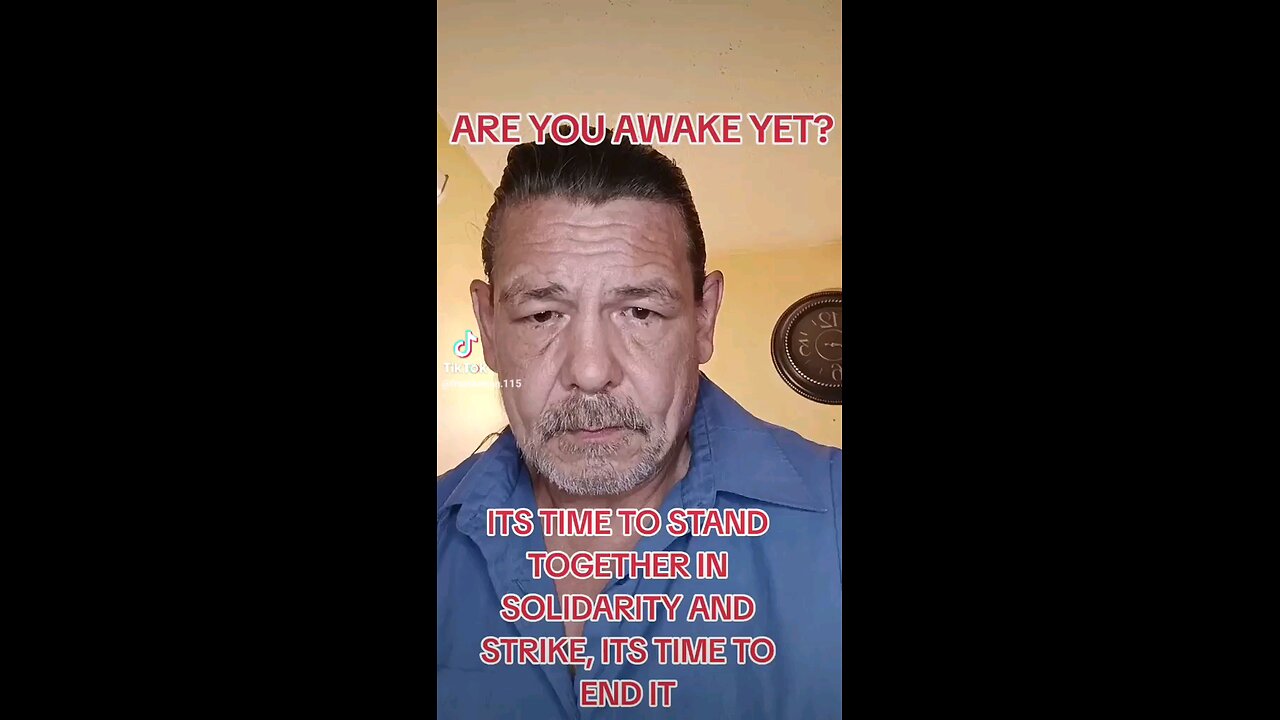 ARE YOU AWAKE YET?