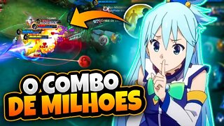 ESSE É O MELHOR FEITIÇO PRA COMBAR COM ELA | MOBILE LEGENDS