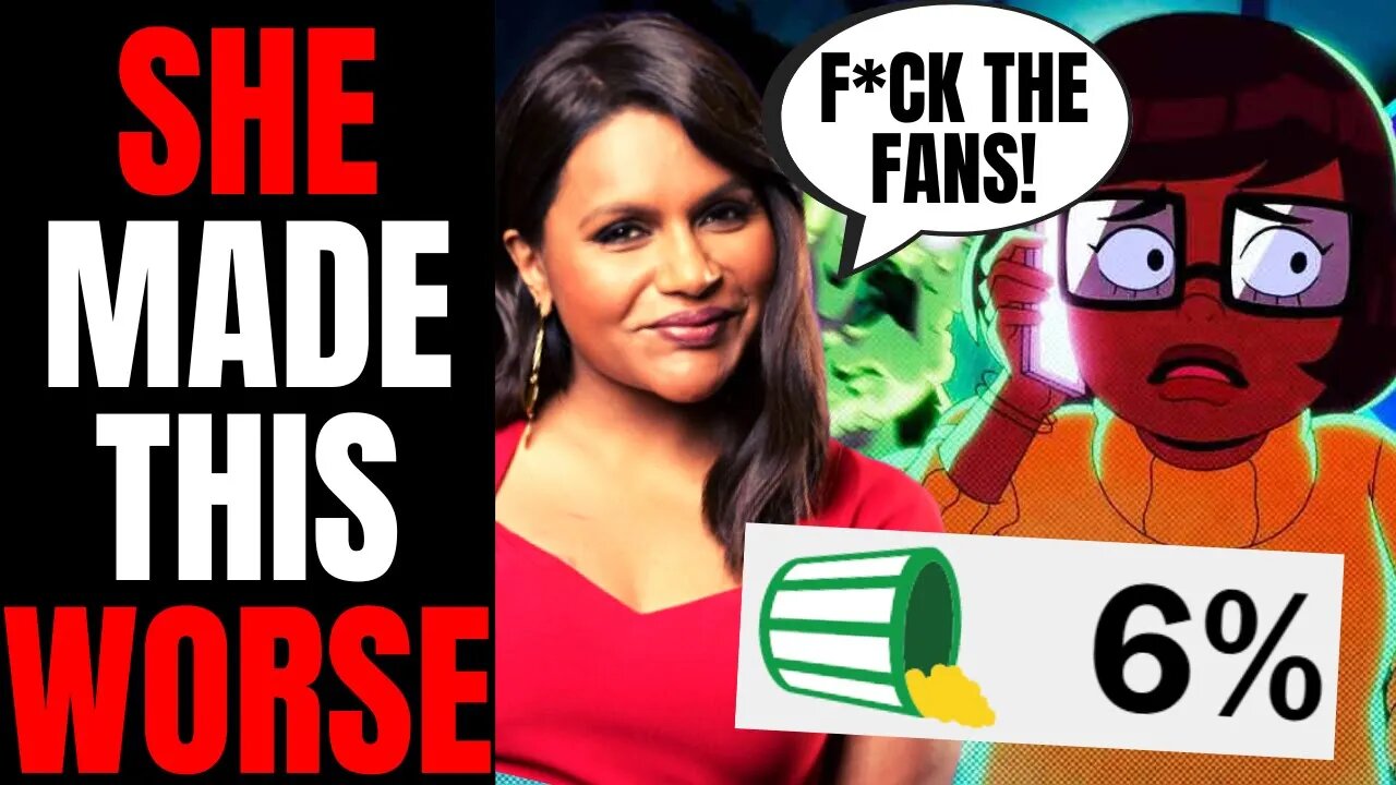 Woke Velma DISASTER Just Got WORSE | Mindy Kaling SLAMMED For Attacking Fans In Interview