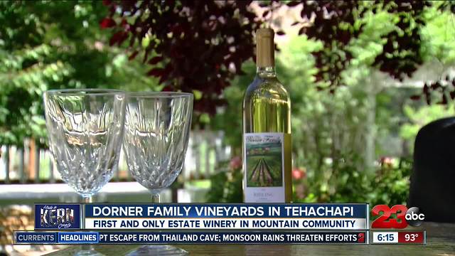 Made in Kern County: Dorner Family Vineyards