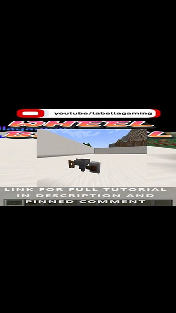 Wheelbarrow | Minecraft