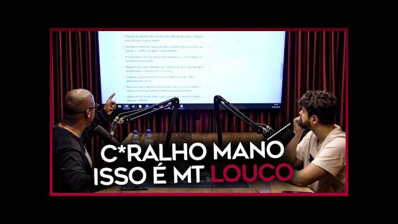 MONARK SE SURPREENDE COM VERSÍCULO DA BÍBLIA | Cortes Do Monark