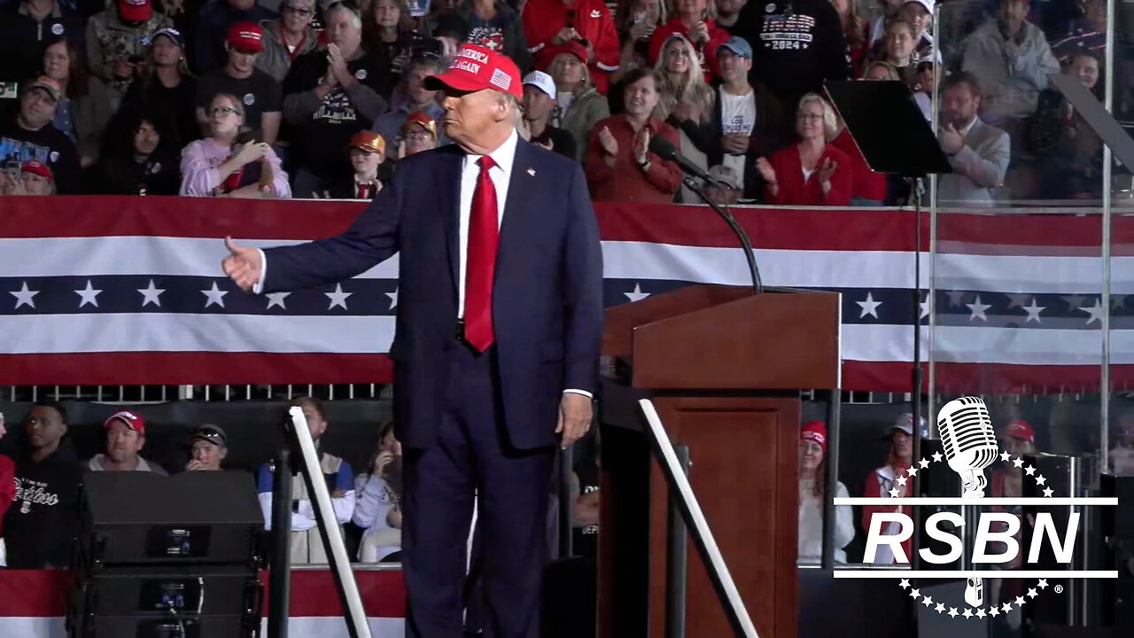 FULL SPEECH: President Trump Holds a Rally in Juneau, WI - 10/6/24