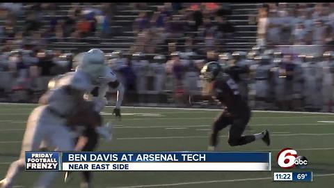 HIGHLIGHTS: Ben Davis v Arsenal Tech