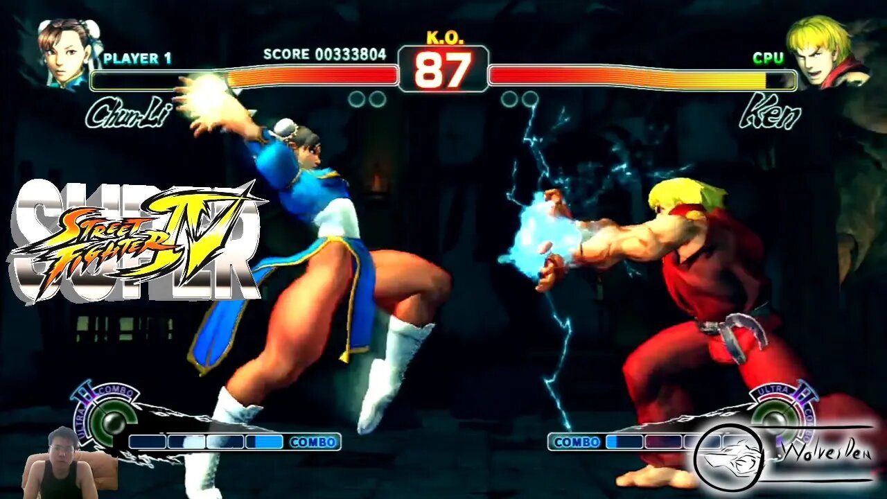 (PS3) Street Fighter 4 AE - 32-2 - Chun Li - Request Play