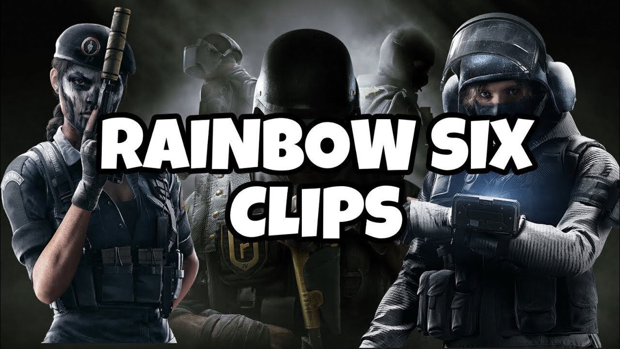 he knocked on the wrong door XD. Rainbow Six Siege Clips!