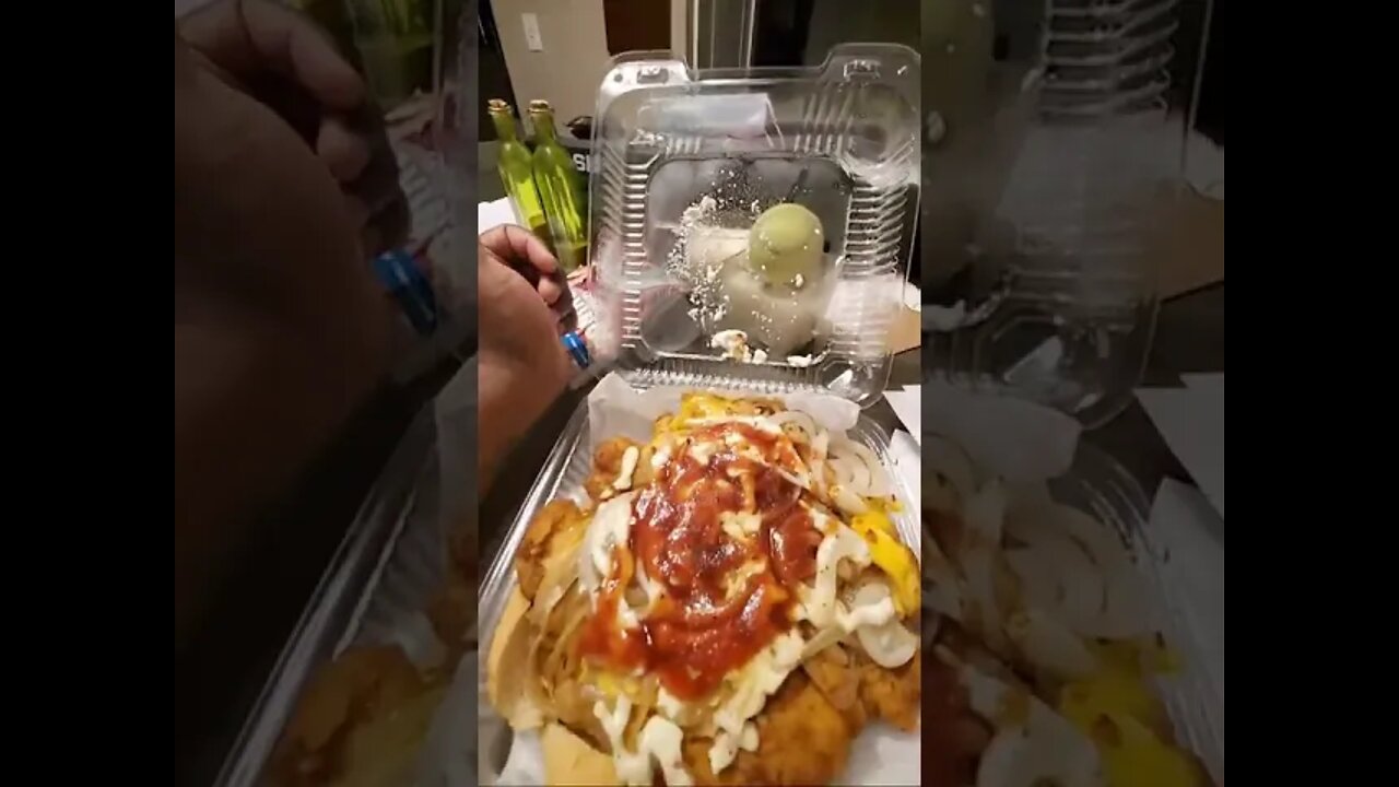 Foodgative Cheese Fiah Sub