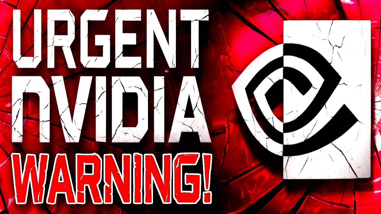 URGENT NVIDIA WARNING || Watch BEFORE Earnings!!!