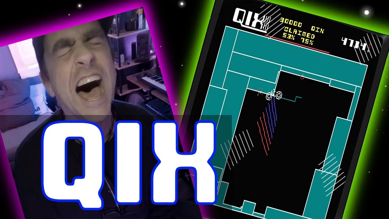 Getting Nothing Accomplished | Classic Arcade Qix