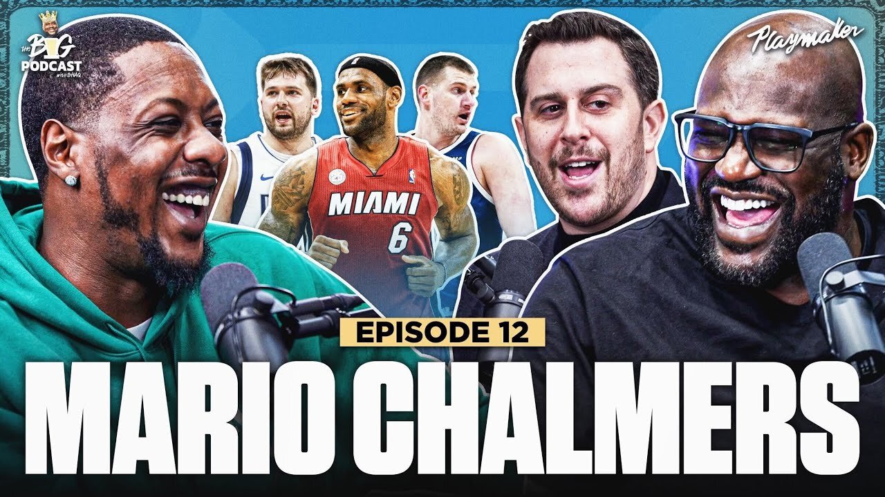 Mario Chalmers & Shaq On Why Nobody Fears LeBron, Untold Heat Stories & NBA MVP Picks