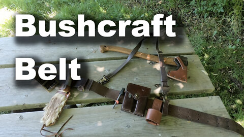 Bushcraft Belt (2022)