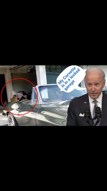 Joe Biden, My Corvette...