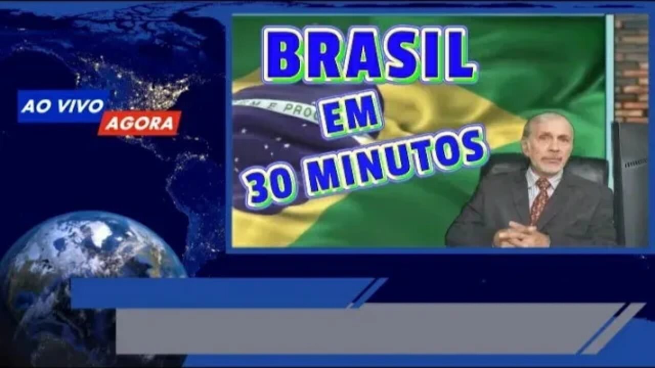 BRASIL EM 30 MINUTOS- ULTIMOS DIAS PARA O SONHO DE LIBERDADE OU O PESADELO DA DITADURA