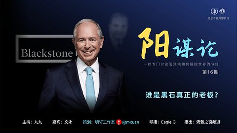 16. 谁是黑石真正的老板