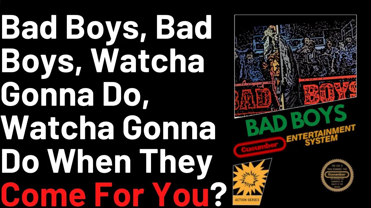 Bad Boys by Inner Circle Music Video Cover by Vuelta Atras with Special Appearance by Travis Heinze