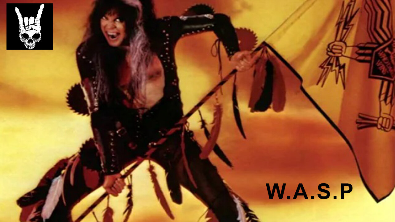 W.A.S.P. Blind In Texas (Official Video)