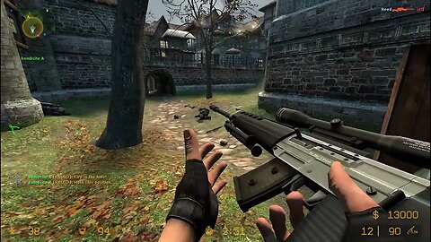 Counter Strike Source Tides Bots #17 Only Sniper Rifles