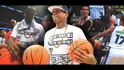 Bone Collector with Allen Iverson in the Philippines