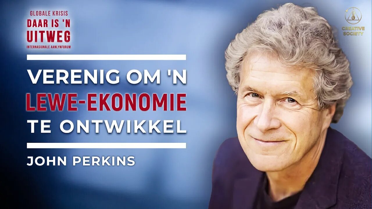 Verenig om 'n LEWE-ekonomie te ontwikkel/Internasionale Aanlynforum Globale Krisis.Daar is 'n uitweg