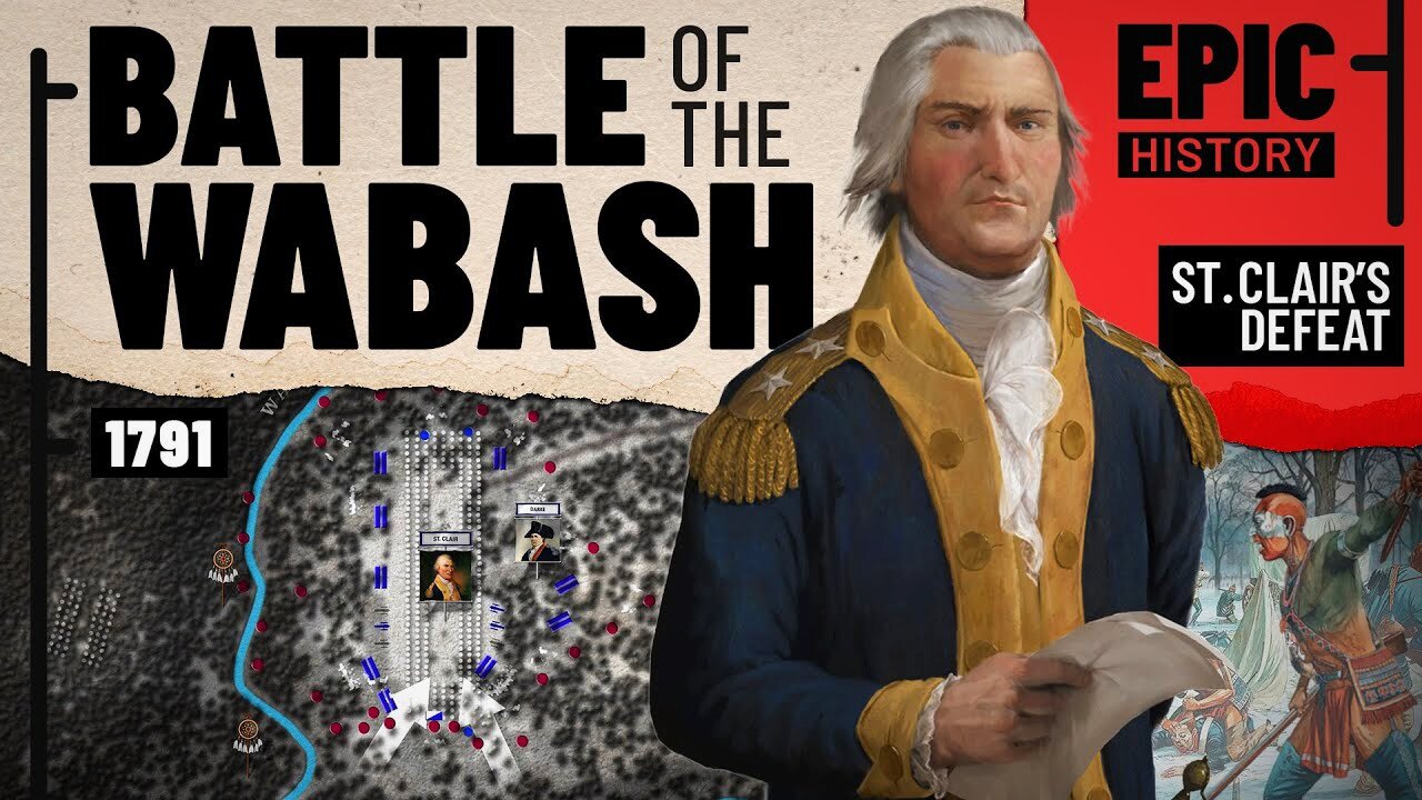 Stumbling to Disaster Battle of the Wabash