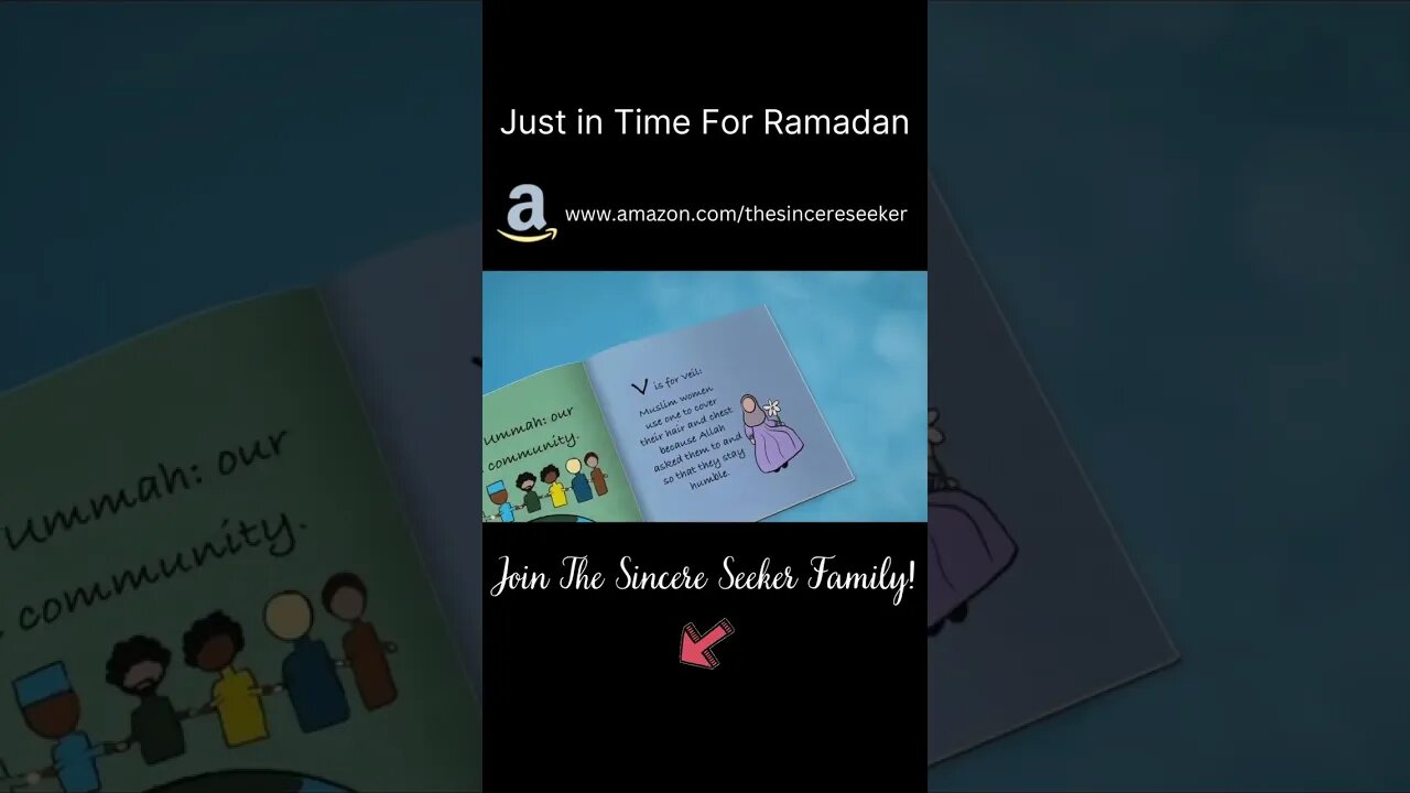 Islamic Books for Muslim Kids for Ramadan #5pillarsofislam #Allah #Islam #ramadan #Shorts