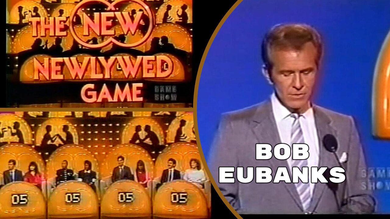 Bob Eubanks | The New Newlywed Game (1987)| Cooper vs Lansing vs Besthart vs Brozanian