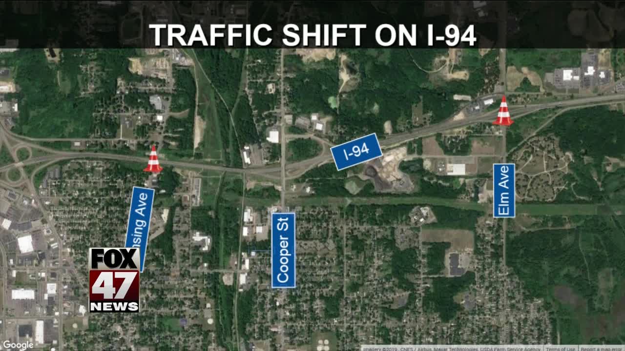 Construction on I-94