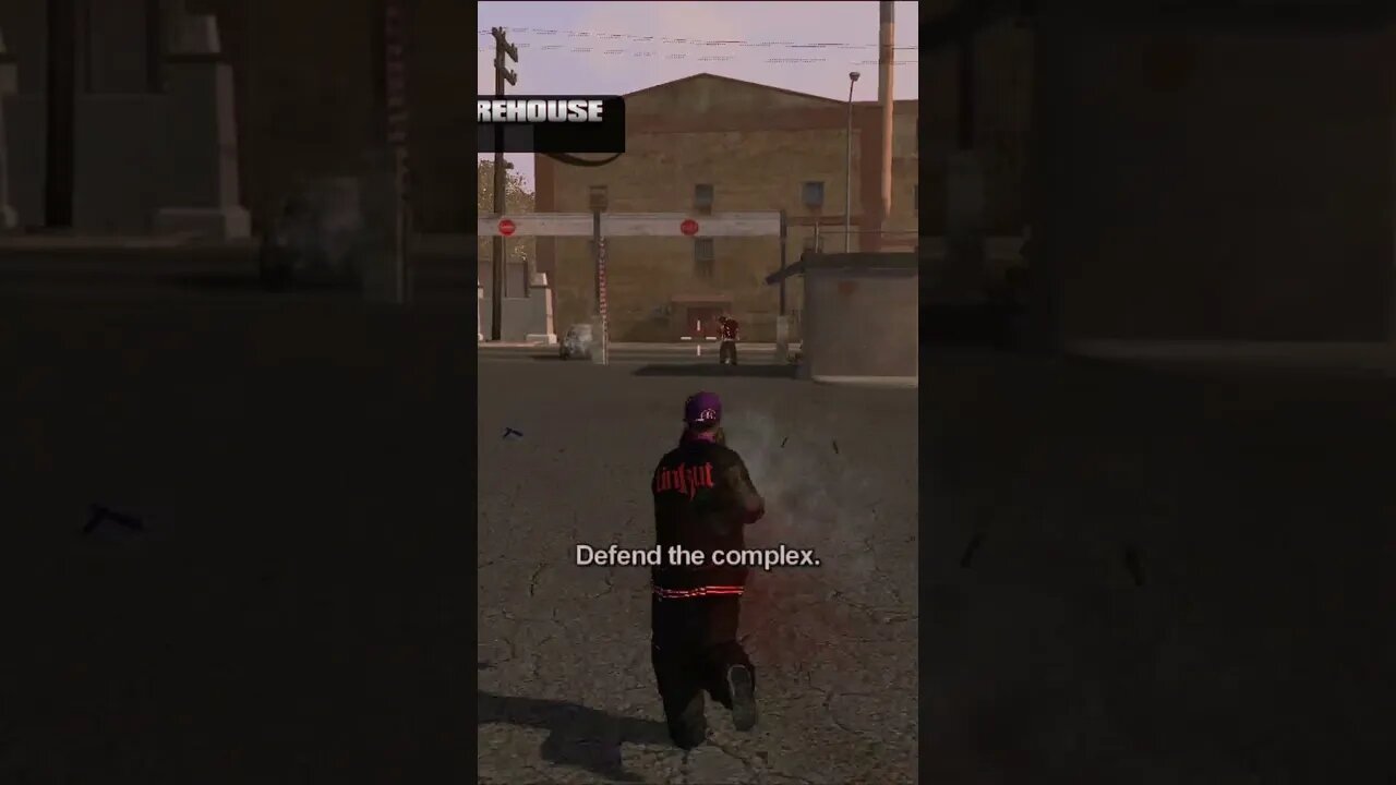 Saints Row: Charlestown Warehouse | Calling The Shots #Shorts