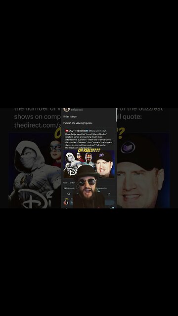 Marvel Head Kevin Feige Makes BOLD Claim! #shorts #disney #marvel