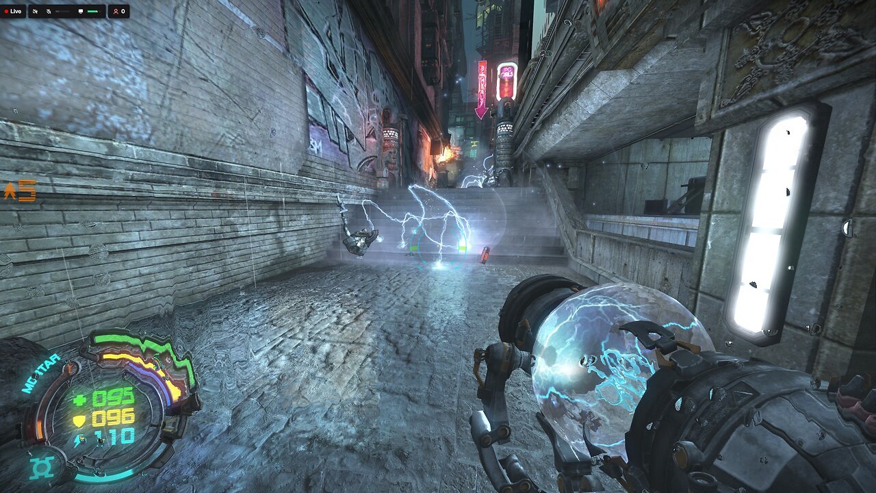 Hard Reset Redux, Playthrough, Level 4 "Bezour"