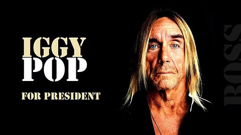 I Wanna Be Your Dog 🐕 ~ Iggy Pop ( Live ) 1988