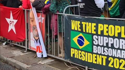 LIVE ELEIÇÃO EM LONDRES LULA X BOLSONARO