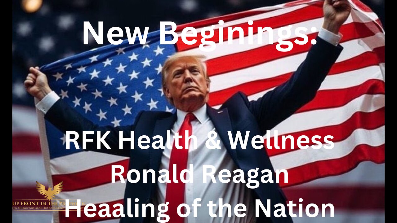 New Beginings: RFK- Make America Healthy Again! w/ John Richardson