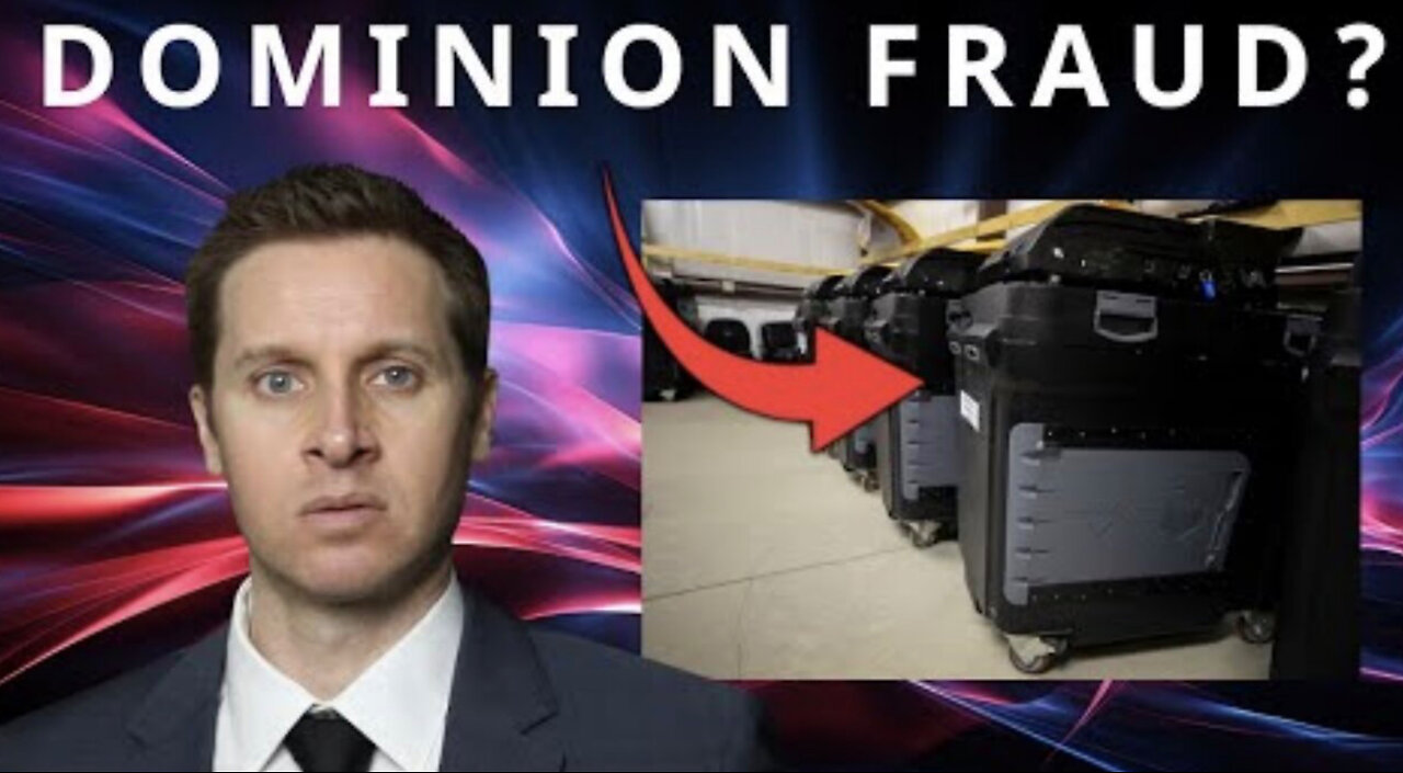 Machine Fraud Proven - Shocking Developments In Dominion Court Cases