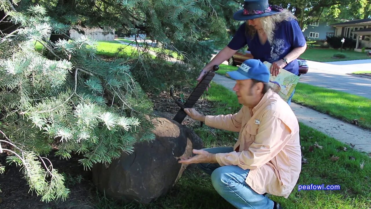 Sword in the Stone, Urbandale, Ia Travel USA, Mr. Peacock & Friends, Hidden Treasures